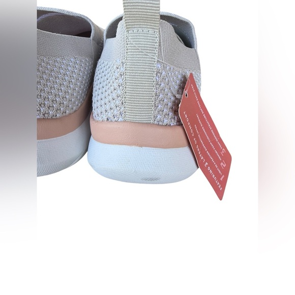 Easy spirit Women Sz 7.5 m Sesavanah2 slip on Walking Shoes sneaker grey comfort - Picture 5 of 8